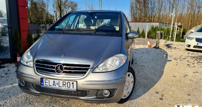 Mercedes-Benz Klasa A cena 17500 przebieg: 255000, rok produkcji 2008 z Sompolno małe 781